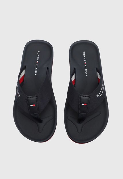 Sandalia Azul Navy-Rojo Tommy Hilfiger City Beach