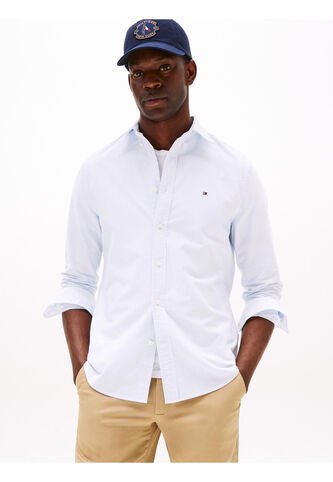 Camisa Multicolor Heritage De Rayas Con Corte Regular Tommy Hilfiger Tommy Hilfiger