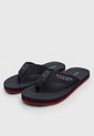 Sandalia Azul Navy-Rojo Tommy Hilfiger City Beach de Tommy Hilfiger