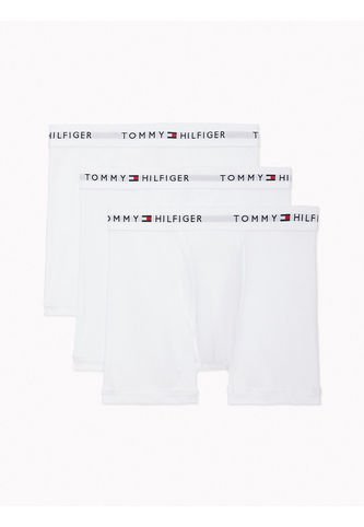 Pack Blanco De 3 Calzoncillos Trunk Tommy Hilfiger Tommy Hilfiger