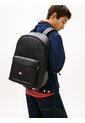 Morral Negro Essential Daily PU Tommy Hilfiger de Tommy Hilfiger