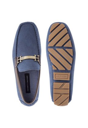Mocasín Azul-Café Tommy Hilfiger