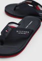 Sandalia Azul Navy-Rojo Tommy Hilfiger City Beach de Tommy Hilfiger