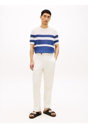 Saco Azul Con Diseño Color Block Con Logo Tommy Hilfiger