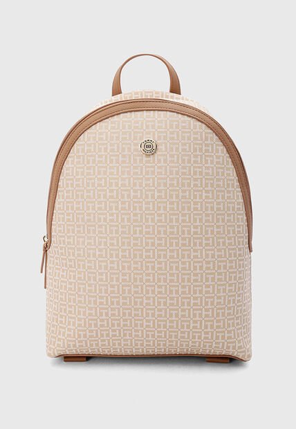 Morral  TOMMY HILFIGER Mimi II Beige