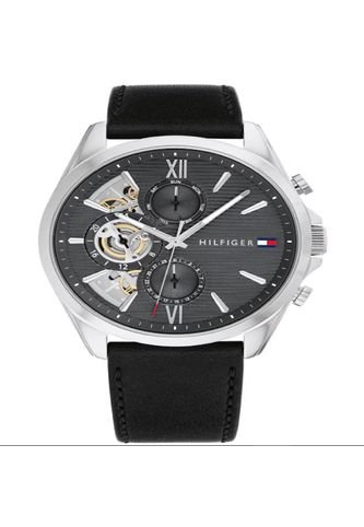 Reloj Tommy Hilfiger Modelo 1710644 Negro Hombre Tommy Hilfiger