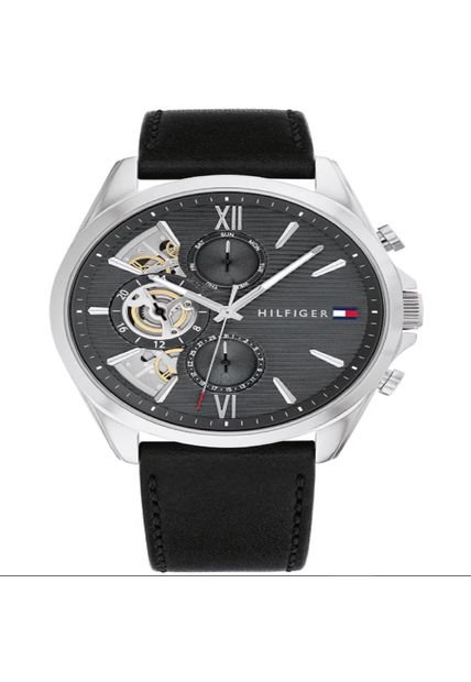 Reloj Tommy Hilfiger Modelo 1710644 Negro Hombre