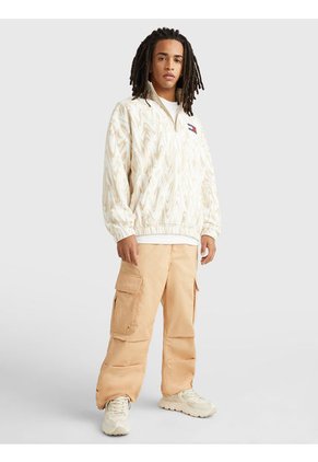 Pantalón Cargo Holgado Aiden Hombre Beige Tommy Jeans