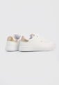 Tenis Lifestyle Blanco-Dorado Tommy Hilfiger Kids de Tommy Hilfiger