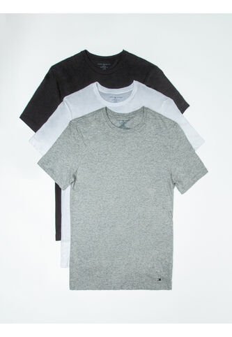Pack Multicolor De 3 Camisetas Para Hombres Tommy Hilfiger Tommy Hilfiger