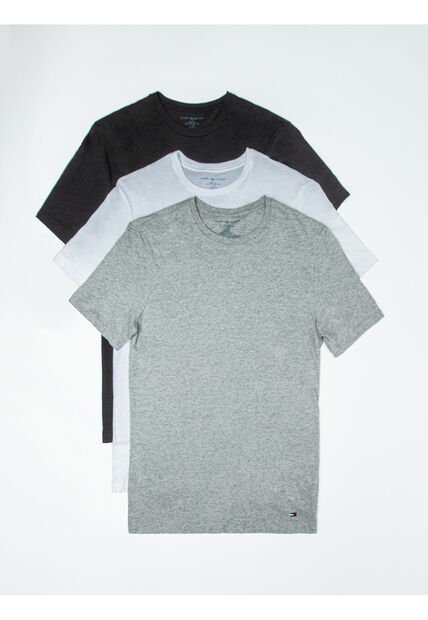 Pack Multicolor De 3 Camisetas Para Hombres Tommy Hilfiger