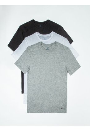 Pack Multicolor De 3 Camisetas Para Hombres Tommy Hilfiger