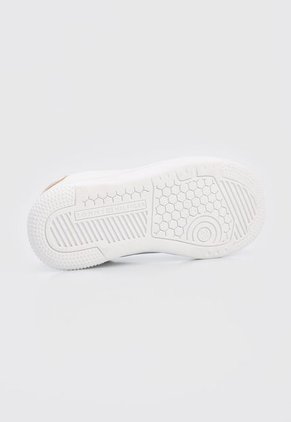 Tenis Lifestyle Blanco-Dorado Tommy Hilfiger Kids