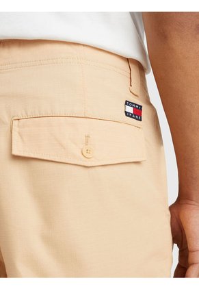 Pantalón Cargo Holgado Aiden Hombre Beige Tommy Jeans