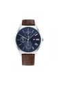 Reloj Para Hombre Tommy Hilfiger Damon 1791847 Marrón de Tommy Hilfiger