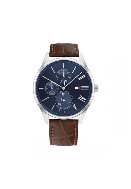 Reloj Para Hombre Tommy Hilfiger Damon 1791847 Marrón