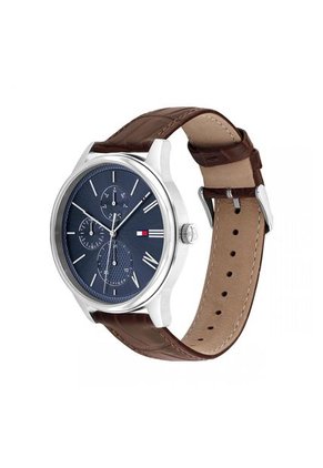 Reloj Para Hombre Tommy Hilfiger Damon 1791847 Marrón