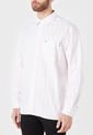 Camisa Blanco-Rosa Tommy Hilfiger de Tommy Hilfiger