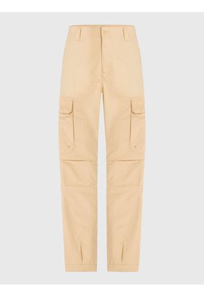Pantalón Cargo Holgado Aiden Hombre Beige Tommy Jeans