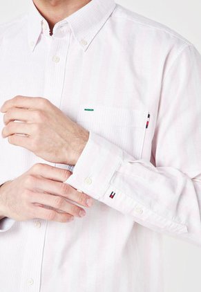 Camisa Blanco-Rosa Tommy Hilfiger