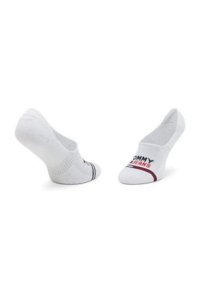 Paquete De 2 Calcetines Invisibles Con Logo Bordado Tommy Hilfiger
