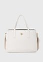 Bolso TOMMY HILFIGER Kinley II Blanco de Tommy Hilfiger