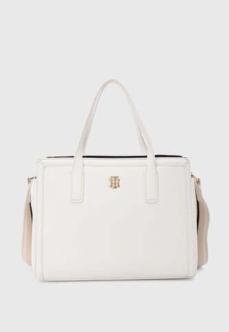 Bolso TOMMY HILFIGER Kinley II Blanco Tommy Hilfiger