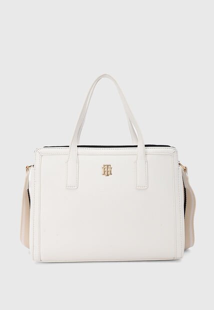 Bolso TOMMY HILFIGER Kinley II Blanco