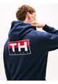 Buzo Azul Amplio Con Capota Hilfiger Sailing Tommy Hilfiger de Tommy Hilfiger