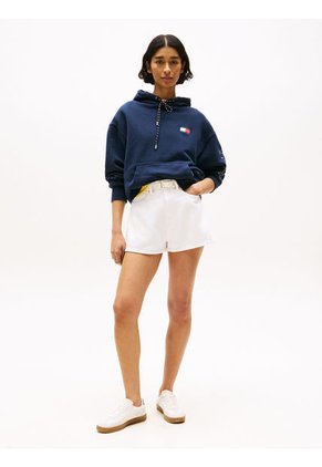 Buzo Azul Amplio Con Capota Hilfiger Sailing Tommy Hilfiger