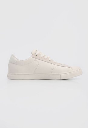 Tenis Lifestyle Marfil Tommy Hilfiger Basic Leather