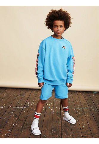 Bermuda En Algodón De Chándal Con Bolsillo Y Logo Para Niño Tommy Hilfiger Tommy Hilfiger