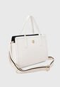 Bolso TOMMY HILFIGER Kinley II Blanco de Tommy Hilfiger