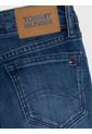 Jeans Nora Ceñidos Con Efecto Desteñido Niña Azul Tommy Hilfiger de Tommy Hilfiger