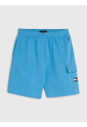 Bermuda En Algodón De Chándal Con Bolsillo Y Logo Para Niño Tommy Hilfiger