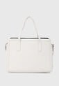 Bolso TOMMY HILFIGER Kinley II Blanco de Tommy Hilfiger