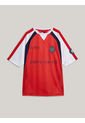 Camiseta Roja De Fútbol Tommy X Mercedes F1 X CR Tommy Hilfiger de Tommy Hilfiger