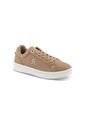 Tenis Beige Clásicas De Piel Para Mujer Tommy Hilfiger de Tommy Hilfiger