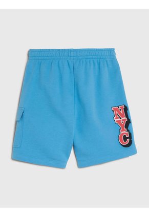 Bermuda En Algodón De Chándal Con Bolsillo Y Logo Para Niño Tommy Hilfiger