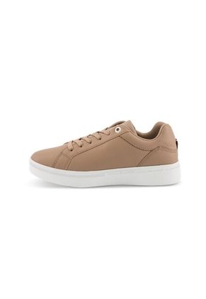 Tenis Beige Clásicas De Piel Para Mujer Tommy Hilfiger
