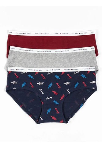 Paquete De 3 Hipsters Mujer Azul Tommy Hilfiger Tommy Hilfiger