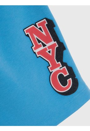 Bermuda En Algodón De Chándal Con Bolsillo Y Logo Para Niño Tommy Hilfiger