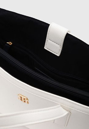 Bolso TOMMY HILFIGER Kinley II Blanco