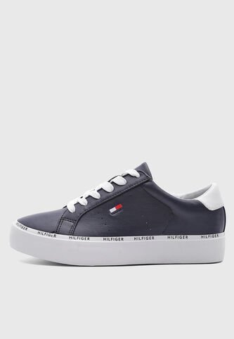 Tenis TOMMY HILFIGER Henissly Azul Tommy Hilfiger