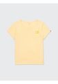 Camiseta Niña Amarilla Con Firma Sensorial Adaptive Tommy Hilfiger de Tommy Hilfiger