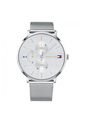 Reloj Para Hombre Tommy Hilfiger Jenna 1781942 Plateado de Tommy Hilfiger
