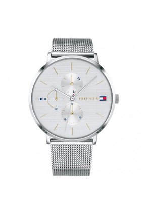 Reloj Para Hombre Tommy Hilfiger Jenna 1781942 Plateado