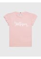 Camiseta Niña Rosada Con Logo Floral Tommy Hilfiger de Tommy Hilfiger