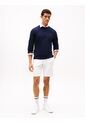 Bermudas Blanco Brooklyn Con Cinturón Tommy Hilfiger de Tommy Hilfiger