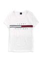 Camiseta Adaptive Con Rayas Icónicas Niña Blanco Tommy Hilfiger de Tommy Hilfiger